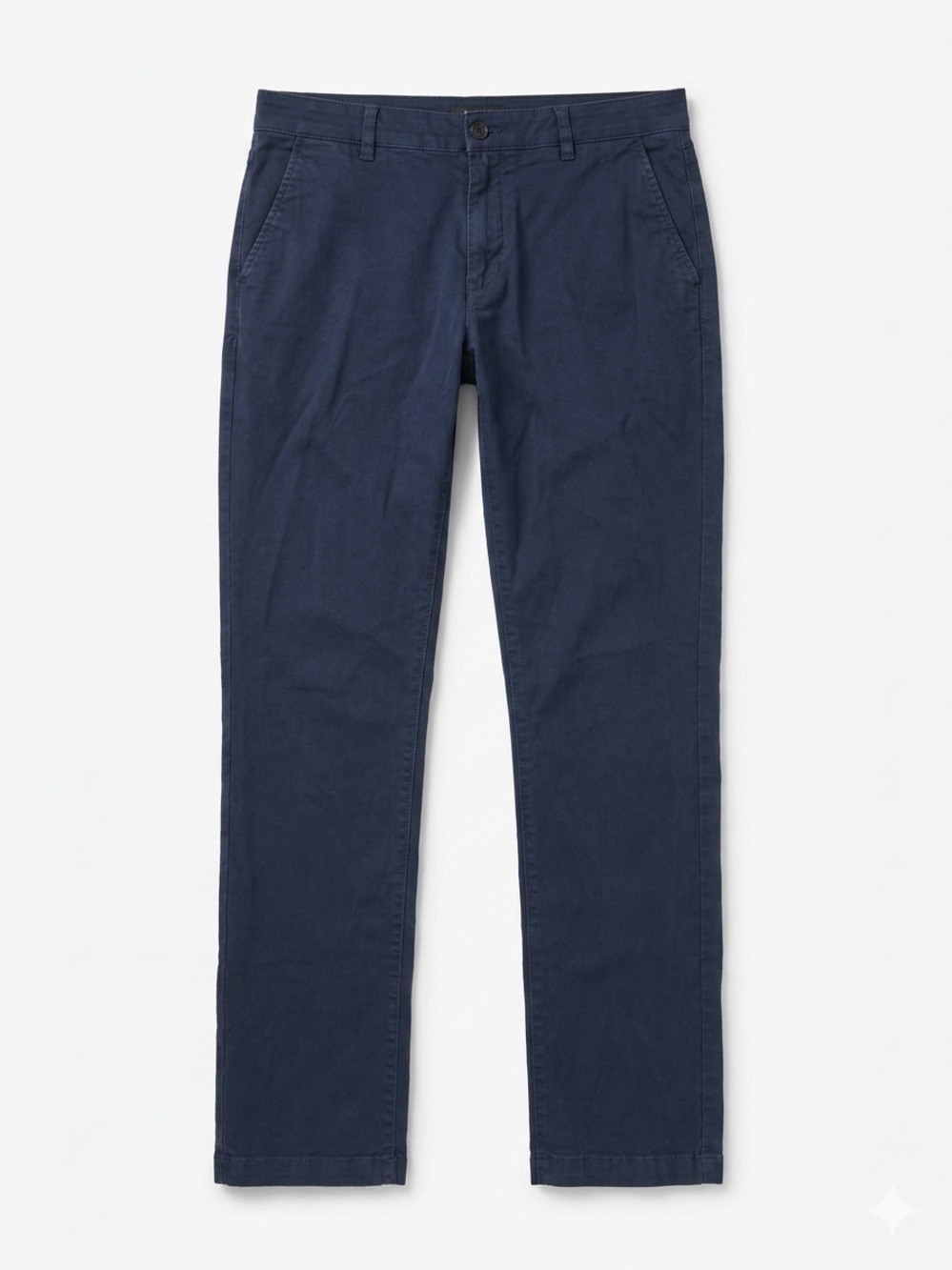 RW&CO Slim Fit Chino Pants | Navy Blue | Size 32x32
